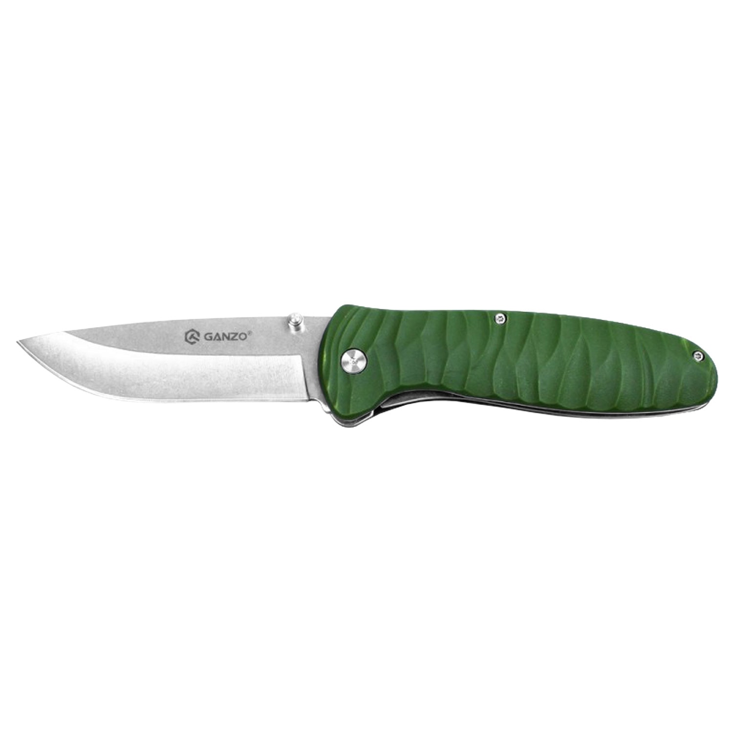 Briceag, Ganzo, G6252-GR, Verde - eMAG.ro