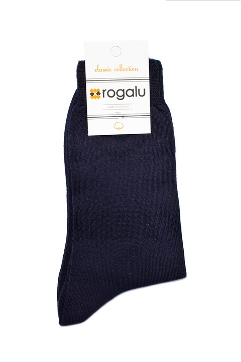 Мъжки чорапи, Classic, Rogaluddd, Тъмносин, 42-43