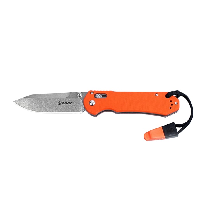 Briceag, Ganzo, G7452-OR-WS, Portocaliu