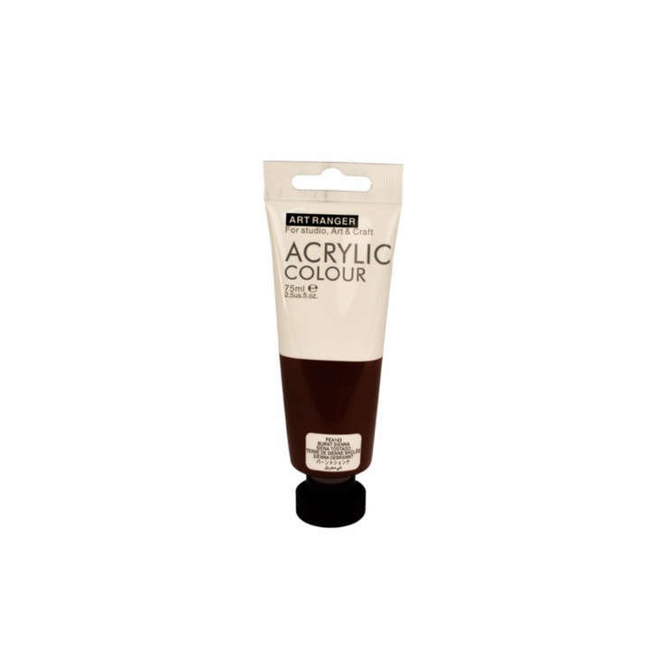 Culori acrilice Magi-Wap Art Rangers, 75ml, burnt sienna