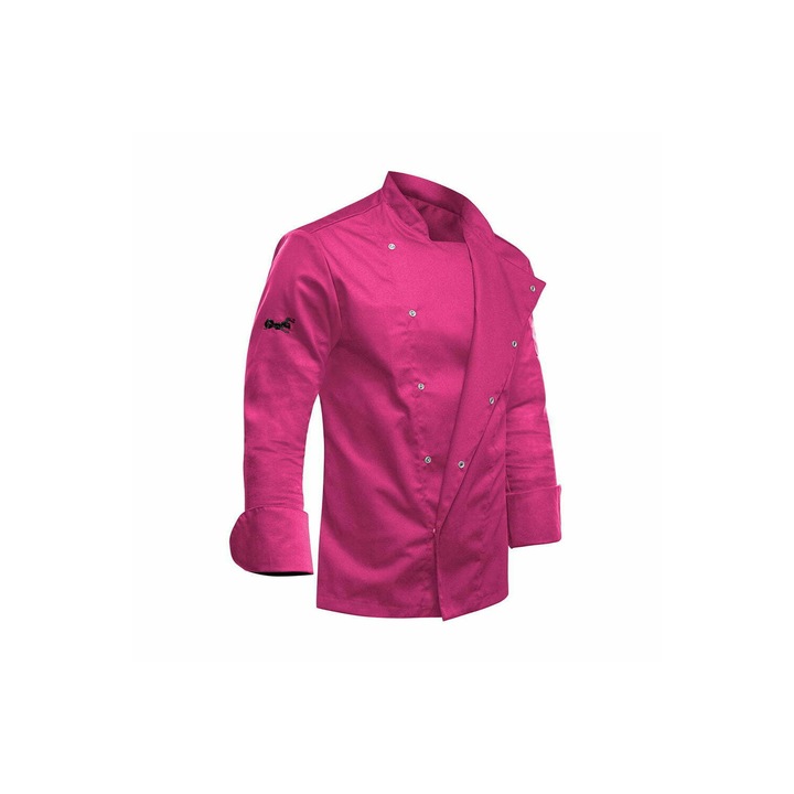 Jacheta de bucatar, Strongant, Bumbac/Poliester/Elastan, Roz, S