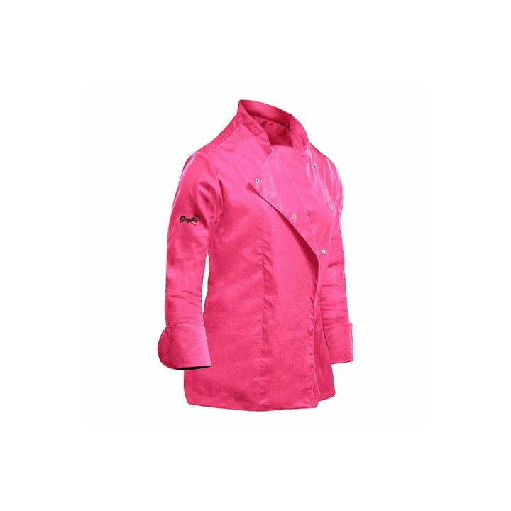 Jacheta de bucatar, Strongant, Bumbac/Poliester/Elastan, Roz, S