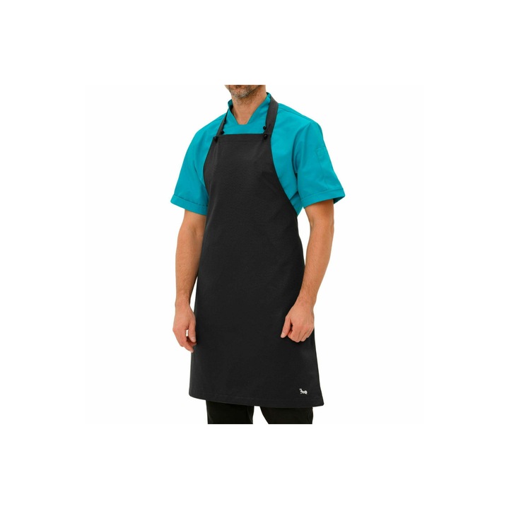 Sort unisex, Strongant, Bumbac/Poliester, 101x70cm, Profesional, Negru