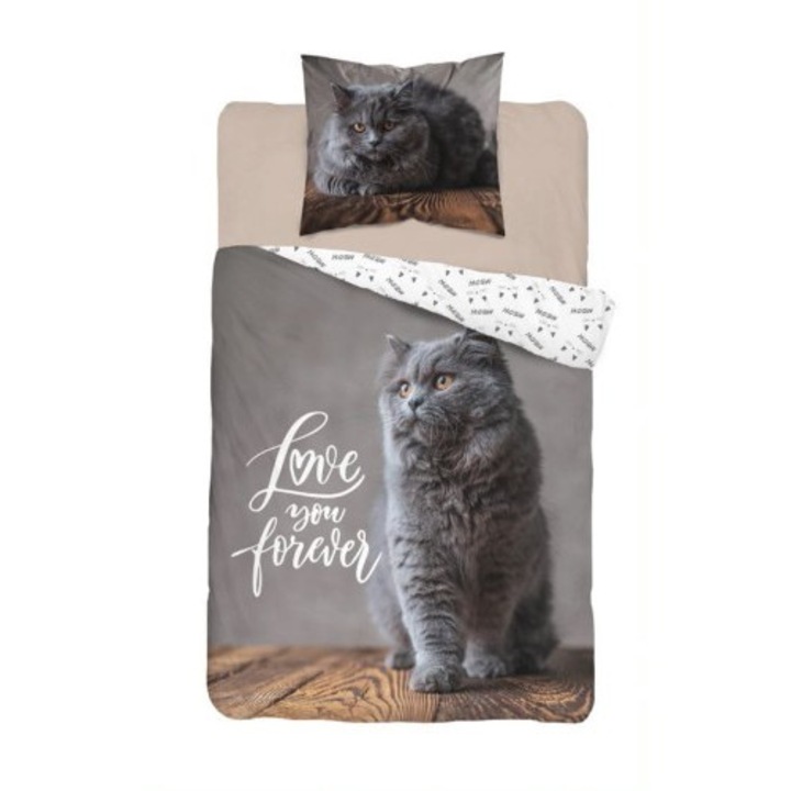 Ágynemű, Detexpol, Pamut, 140x200 cm, Többszínű