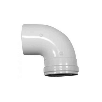 Cot centrala la 90grd 60/100 Tiraj fortat Cot centrala la 90grd 60/100 Tiraj fortat