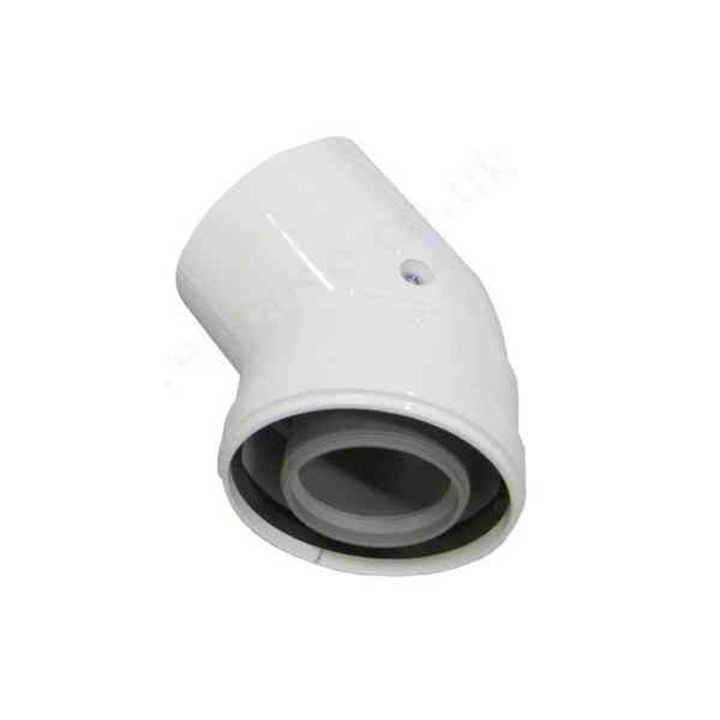 Cot centrala la 45grd 60/100 condensare