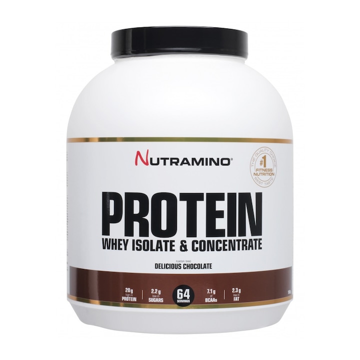 Суроватъчен протеин Nutramino, 1.8 кг, Шоколад