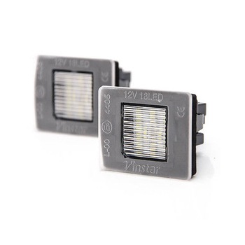 Lampi numar led MERCEDES-BENZ ML, GL, GLA, SLK, A CLASS Lampi numar led MERCEDES-BENZ ML, GL, GLA, SLK, A CLASS