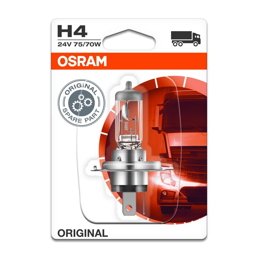 Bec 24V 75/70W H4 P43T Standard 1 buc. Osram