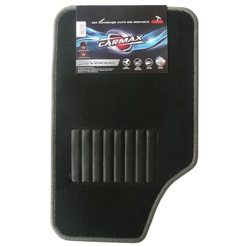 Covorase textil auto gri 4buc. Carmax Covorase textil auto gri 4buc. Carmax