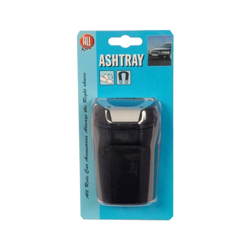 Scrumiera negru/alu All Ride