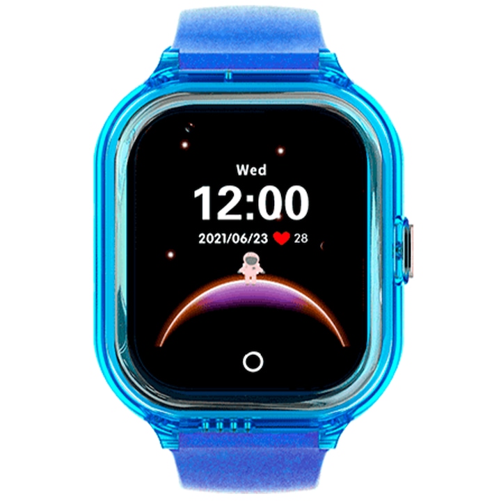 Часовник Savefamily Enjoy Smartwatch, Bluetooth, Wi-Fi, Камера, Син