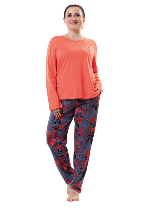 Pijamale dama, Vienetta, Orange Flow D