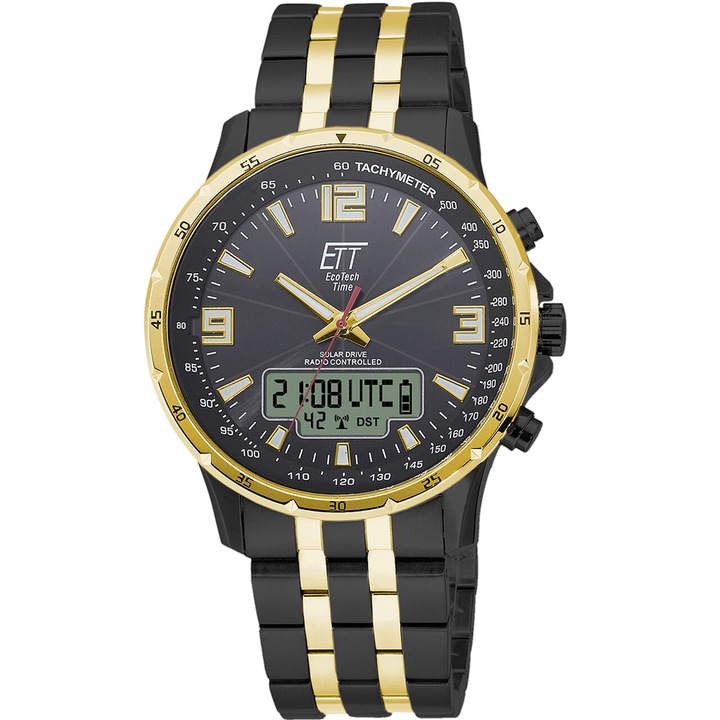 Мъжки часовник Ett EGS-11567-21M, Кварц, 43mm, 10ATM