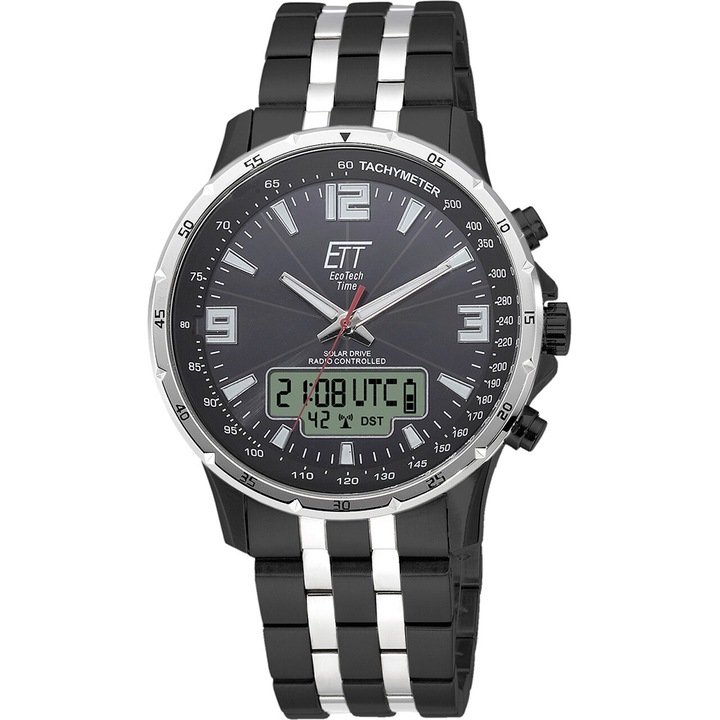 Мъжки часовник Ett EGS-11568-21M, Кварц, 43mm, 10ATM