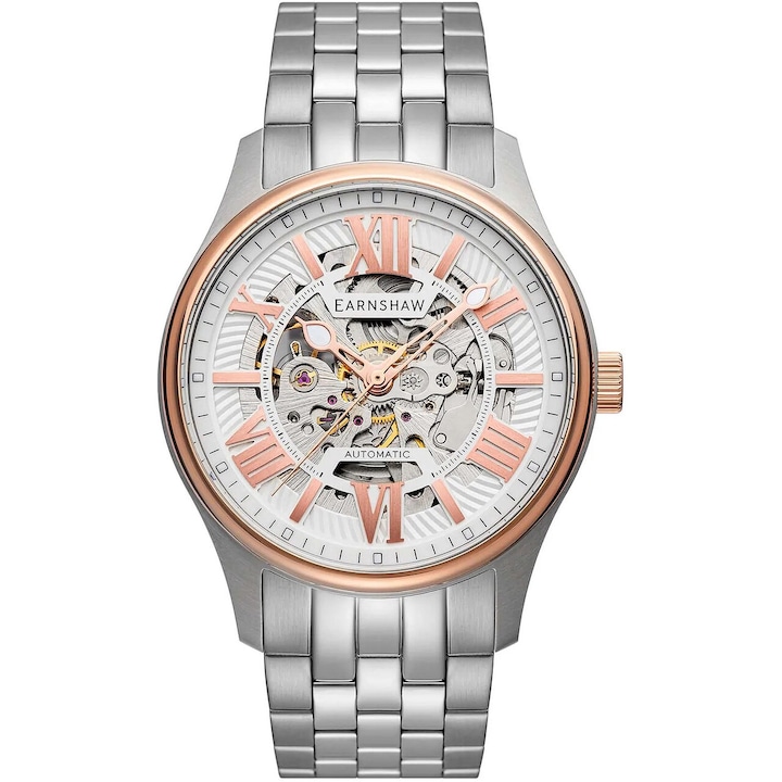 Ceas barbatesc Thomas Earnshaw ES-8240-55, Automatic, 42mm, 5ATM