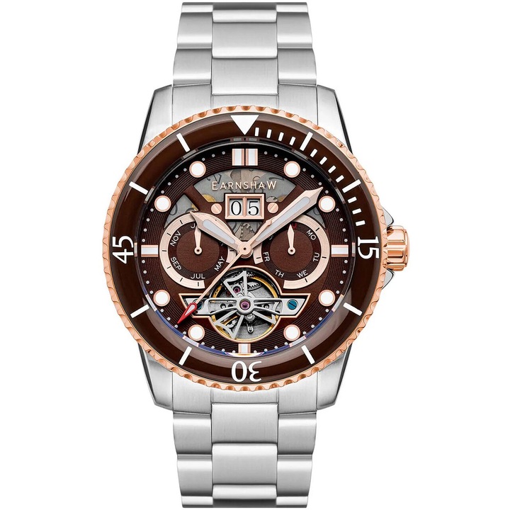 Мъжки часовник Thomas Earnshaw ES-8174-55, Автоматичен, 43mm, 10ATM