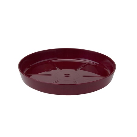 Farfurie pentru ghivece, Lamela, 14.5 cm, Rosu - eMAG.ro