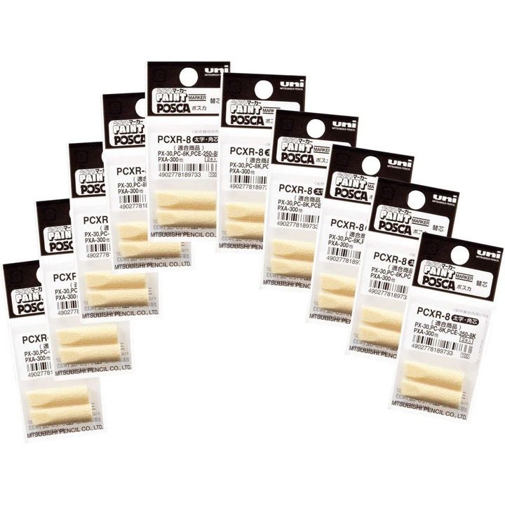 Uni jelölőhegy készlet, 2 db PC-8K, PCE-250-8K