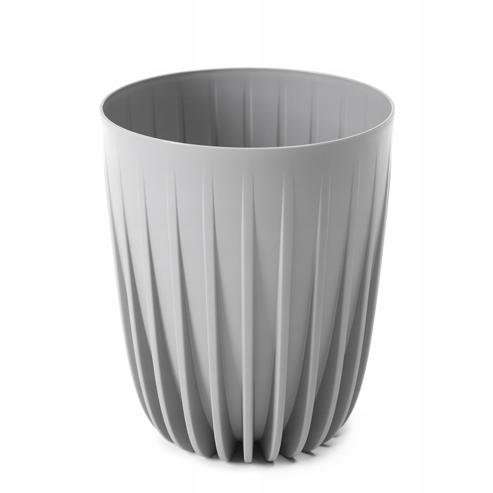 Mira virágcserép 25 cm-es szürke