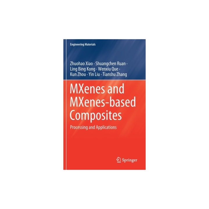 Mxenes and Mxenes-Based Composites Processing and Applications, Zhuohao Xiao