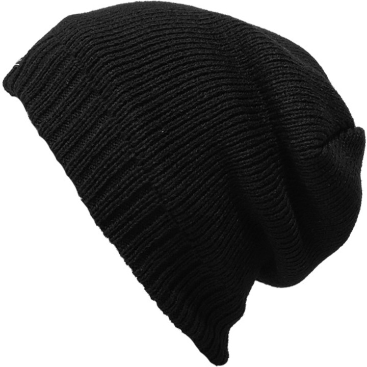 Sapca unisex Thinsulate 3M cu captuseala din fleece - negru