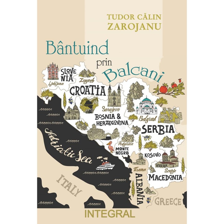 Bantuind prin Balcani - Tudor Calin Zarojanu