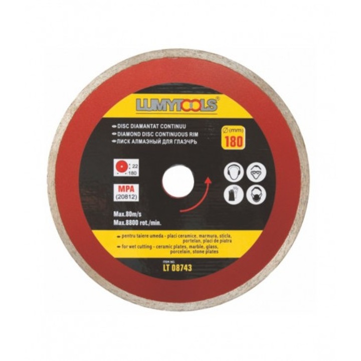 Folyamatos gyémánt tárcsa 125 mm Profi