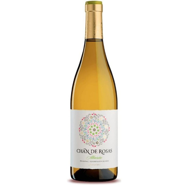 Vin Alb sec, Albariño, D.O. Rías Baixas, Chan de Rosas, 2019, 750 ml