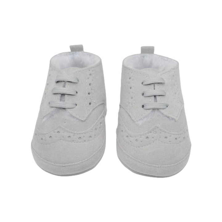 Бебешки обувки Christopher Baby Club KOD-4877-G, Сив 17 EU