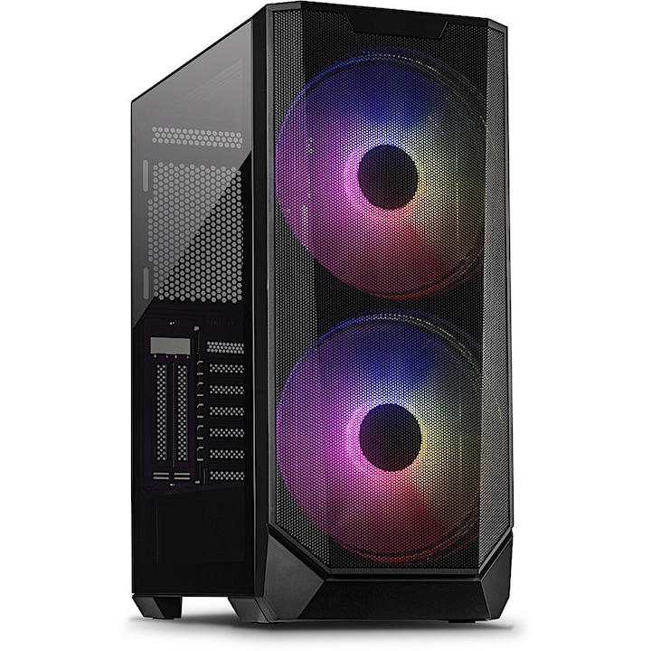 Carcasa Thermaltake CTE C700 TG ARGB, ATX, Full tower, Fara sursa Alb
