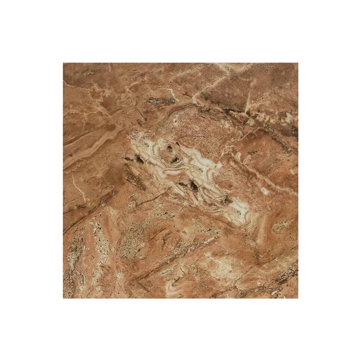 Gresie Bergama Brown, 33X33, lucioasa, 1.2 mp/cutie