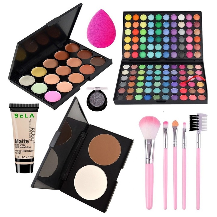 Kit Profesional Make-Up Nr.26 Rainbow