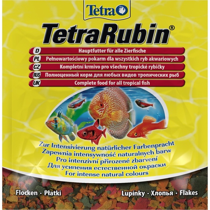 Храна за рибки Tetra Rubin, 12 гр