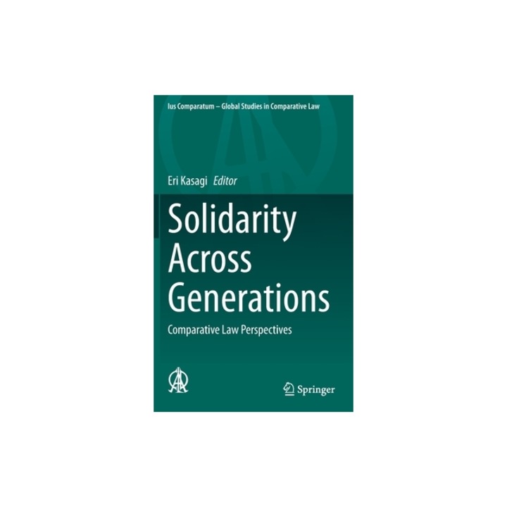 Solidarity Across Generations Comparative Law Perspectives, Eri Kasagi
