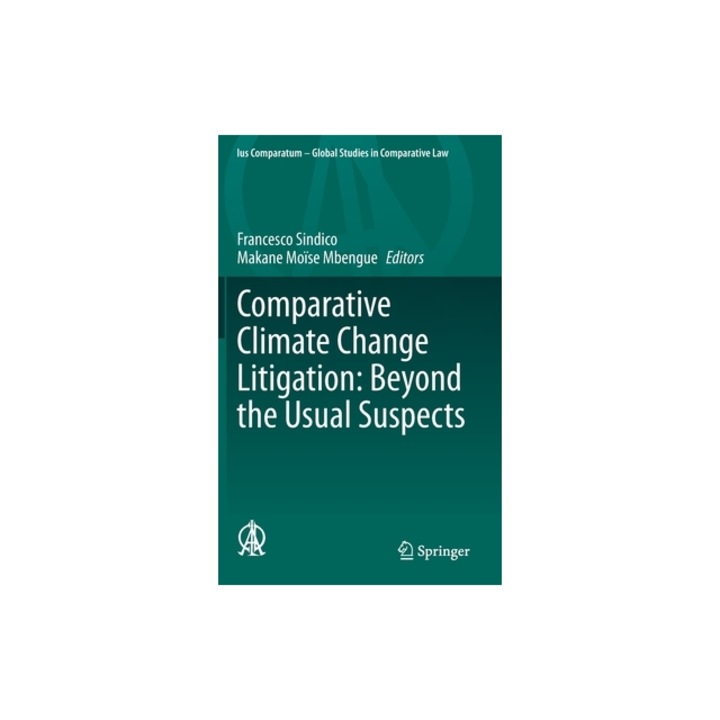 Comparative Climate Change Litigation Beyond the Usual Suspects, Francesco Sindico