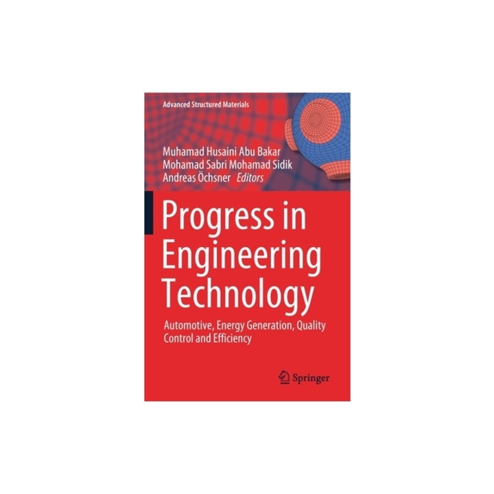 Progress in Engineering Technology Automotive, Energy Generation, Quality Control and Efficiency, Muhamad Husaini Abu Bakar