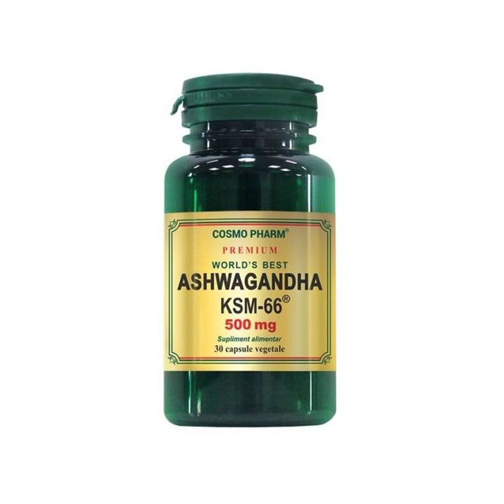Ashwagandha KSM-66 30cps Cosmo Pharm