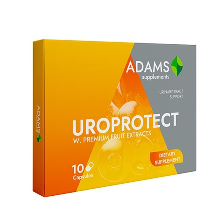 UroProtect 10 капсули, Adams - eMAG.bg