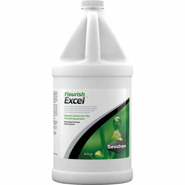 Fertilizant lichid pe baza de carbon Flourish Excel, Seachem, 4 L