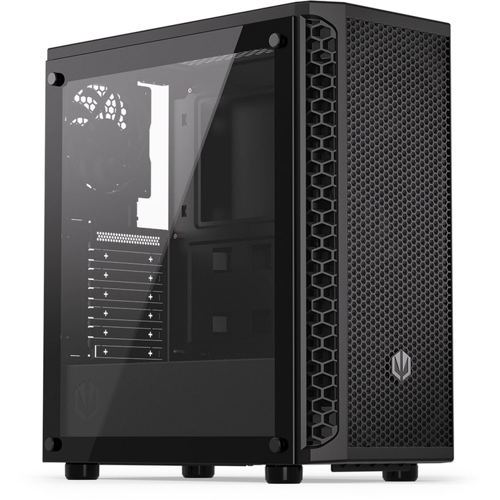 Carcasa Endorfy Signum 300 Air, Mid-Tower, 2 x USB, Negru