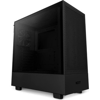 Carcasa NZXT H5 Flow Matte Black, Mid-Tower