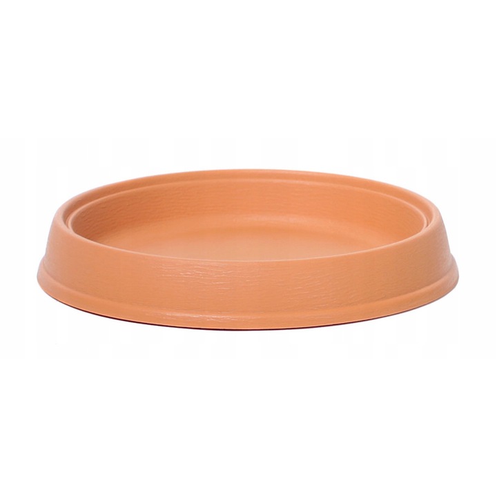 Tányér edényekhez, Prosperplast, 45 cm, Barna