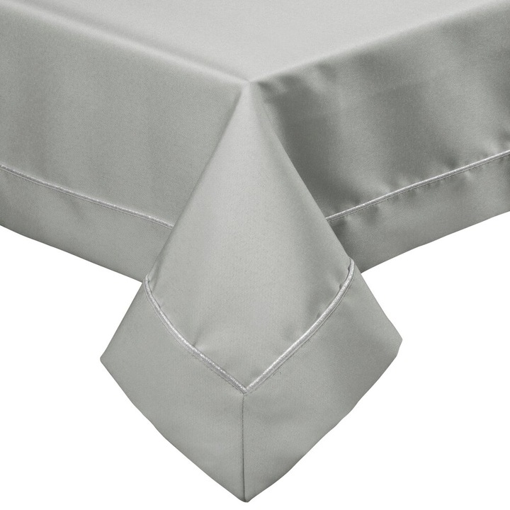 Fata de masa Eurofirany KARIN 140x220 Argint