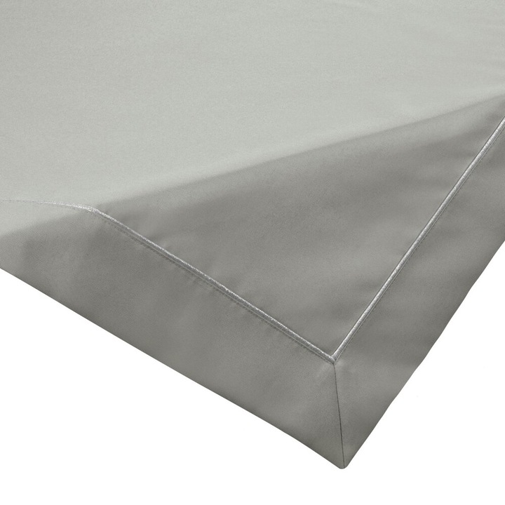 Fata de masa Eurofirany KARIN 85x85 Argint