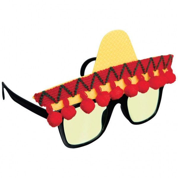 Ochelari petrecere sombrero mexican