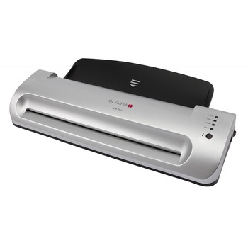 Laminator A4, OLYMPIA, A296 Plus, temperatura ajustabila, 75-175 microni, alb Laminator A4, OLYMPIA, A296 Plus, temperatura ajustabila, 75-175 microni, alb
