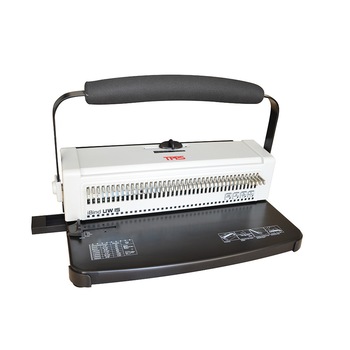 Aparat de indosariat cu spira metalica, TPPS iBind UW15, A4+, 135 coli indosariere, 15 coli perforare Aparat de indosariat cu spira metalica, TPPS iBind UW15, A4+, 135 coli indosariere, 15 coli perforare