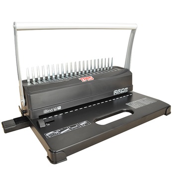 Aparat indosariat cu inele plastic, TPPS, iBind U12, A4, 450 coli indosariere, 12 coli perforare, A4 Aparat indosariat cu inele plastic, TPPS, iBind U12, A4, 450 coli indosariere, 12 coli perforare, A4