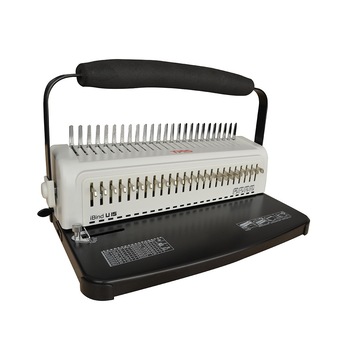 Aparat indosariat cu inele plastic, TPPS, iBind U15, A4+, cutite anulabile, 450 coli indosariere, 15 coli perforare Aparat indosariat cu inele plastic, TPPS, iBind U15, A4+, cutite anulabile, 450 coli indosariere, 15 coli perforare